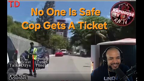 Cop Gets A Ticket