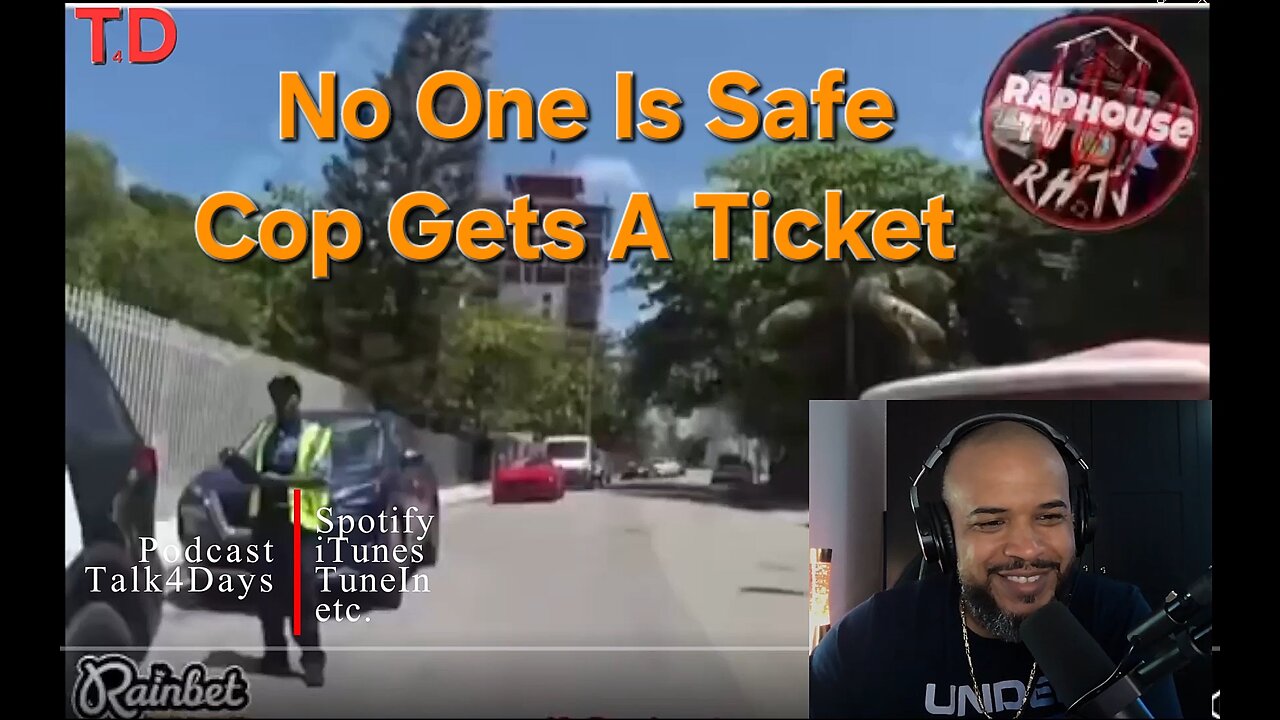 Cop Gets A Ticket