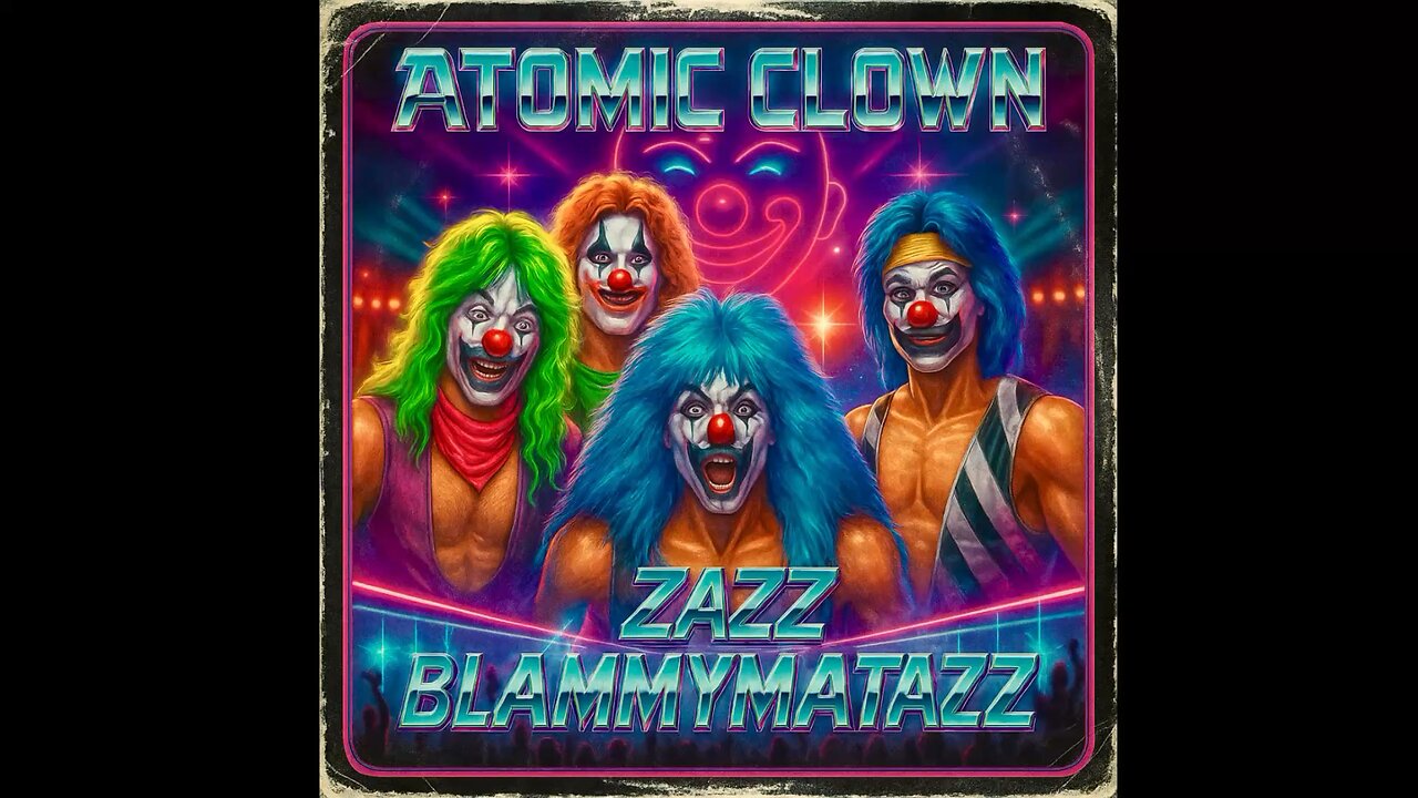 Atomic Clown-Zazz Blammymatazz (Metalocalypse) AI Recreation & Extension