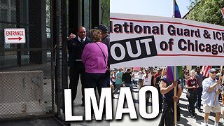 HAHAHA...you really CAN'T make this up!