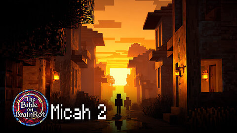 Micah 2 – The Greedy and the Oppressed | The Bible on BrainRot