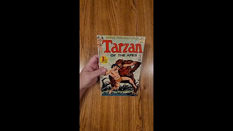Tarzan of the Apes #1/#207 DC Comics #QuickFlip Comic Book Review #comichaul