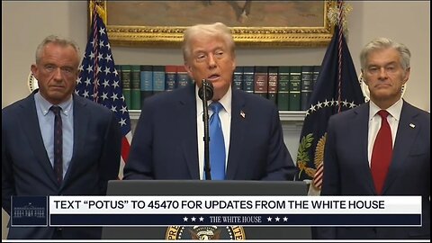 Trump: FDA Will Recommend Not Taking Tylenol During Pregnancy