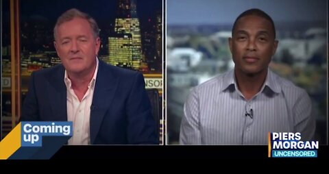 Pierce Morgan calls Don Lemon a “Dick” 😆