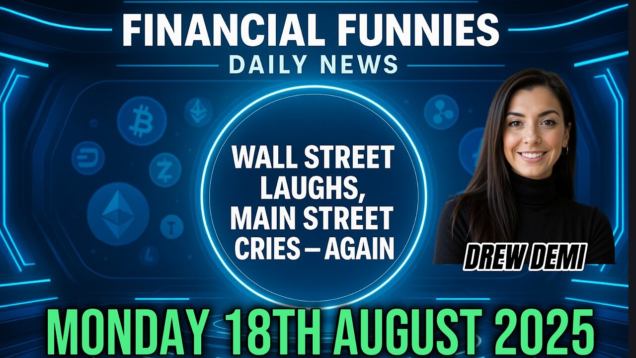 WALL STREET LAUGHS, MAIN STREET CRIES - AGAIN WITH DREW DEMI