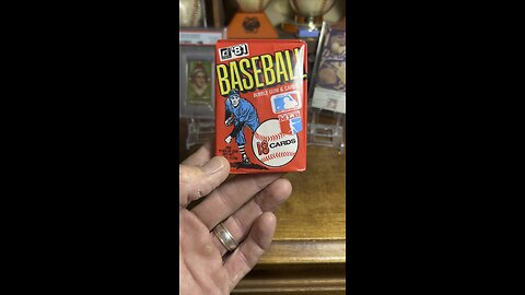 1981 #Donruss #baseballcards #packopening #halloffamer