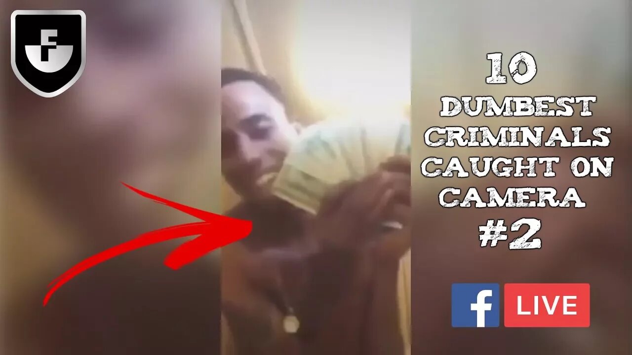10 Dumbest Criminals Ever Caught on Camera | Part 2