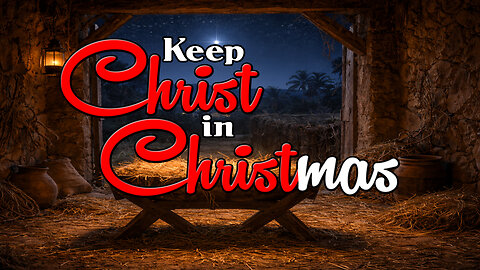 Keep Christ in Christmas