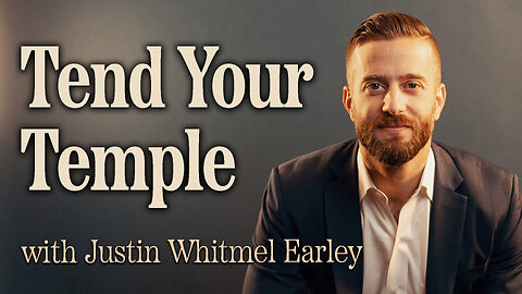 Tend Your Temple - Justin Whitmel Earley on LIFE Today Live