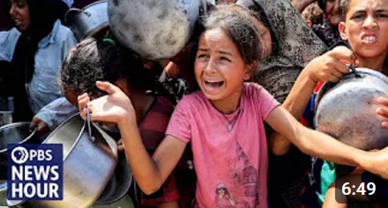 A glimpse of life in Gaza, through the voices of its children