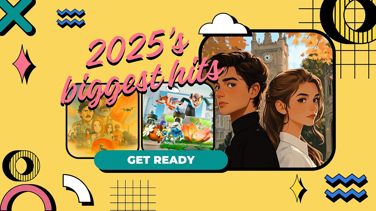 A Year of Movie Magic – 2025’s Top 3 Films!