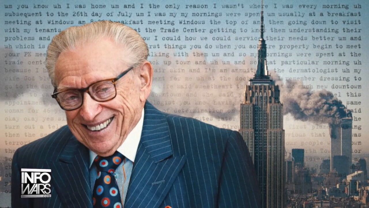 Silverstien and “Others” Pulled the Towers