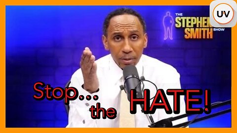 Stephen A. Smith Blasts Media Over Charlie Kirk Coverage—Speaks Out on Leftist Hate | on UVueTV 