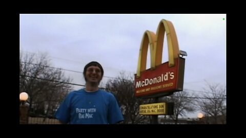 "El 90% de mi dieta sólida son Big Macs" | Super Size me | 2004