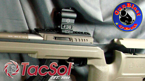The NEW 22LR X-Ring VR® Gen 2 Precision Bench Rifle from Tactical Solutions®