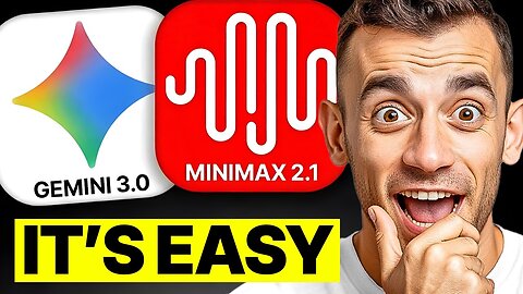Build and Automate anything with Gemini 3 + MiniMax M2.1! 🔥