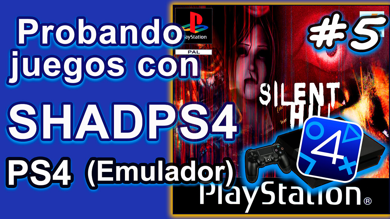 Probando videojuegos con el Emulador ShadPS4 #5 (PKG, 2025)