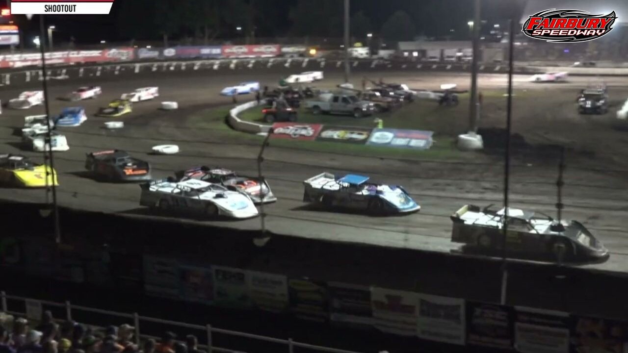 World Of Outlaws Late Models Prairie Dirt Shootout At Fairbury Speedway (7/26/2025)