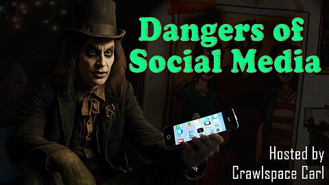 Dangers of Social Media - 3 Horror Stories to Fall Asleep