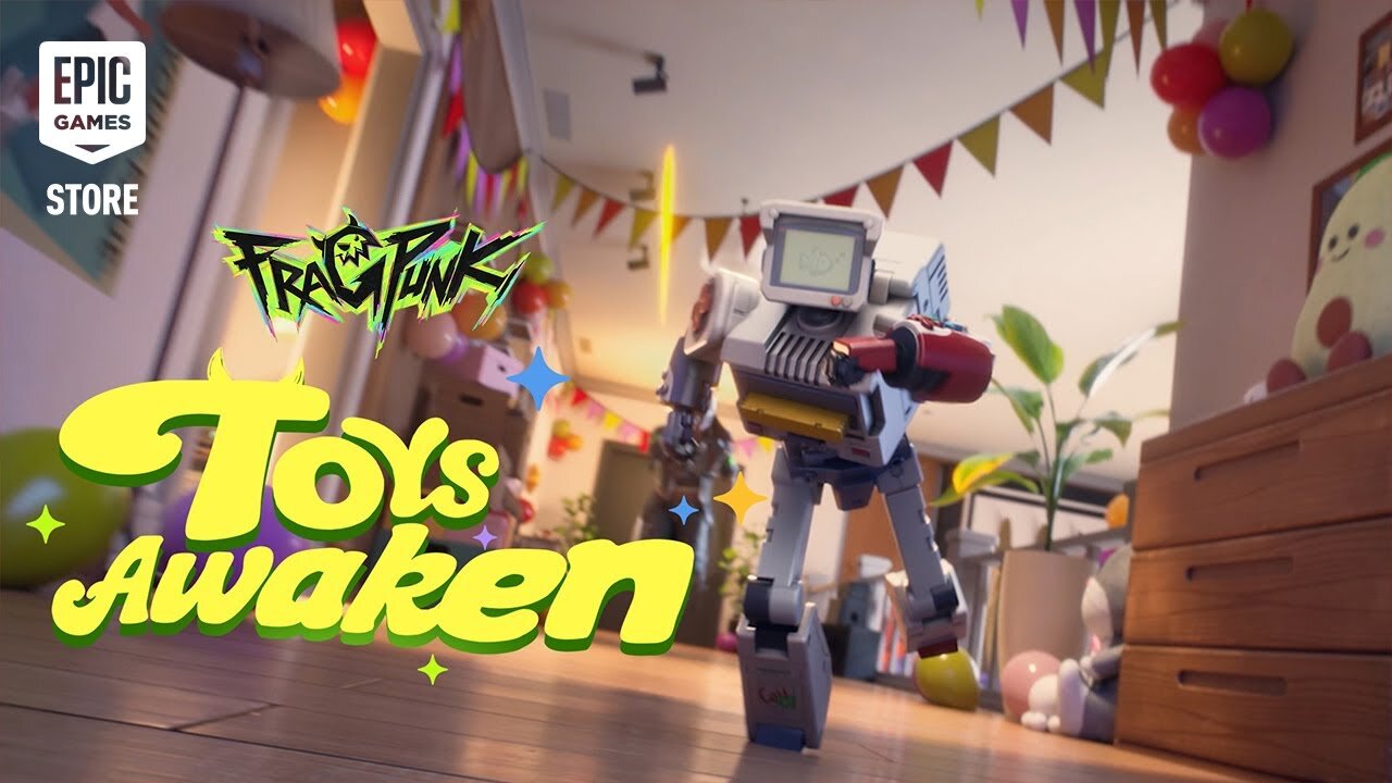 FragPunk - Toys Awaken Update - Gamflix
