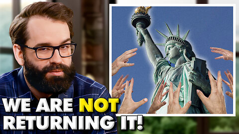 France Wants The Statue Of Liberty Back?!