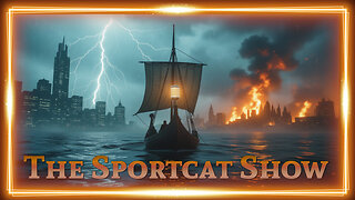 The Sportcat Show | From Viral Outbreaks to Viking Legends — Dark Fiction Gets Real!
