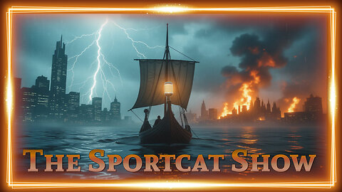 The Sportcat Show | From Viral Outbreaks to Viking Legends — Dark Fiction Gets Real!