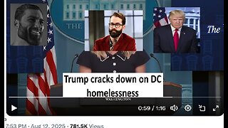 Matt Walsh on Trump cracking down on DC homelessness