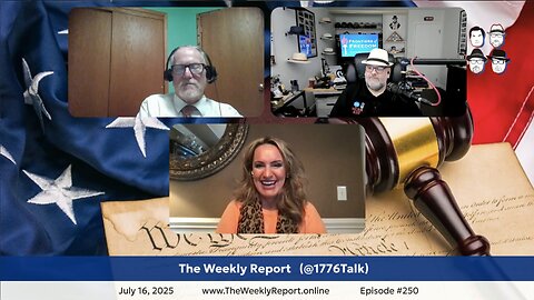 The Frontiers of Freedom Weekly Report - July 17, 2025