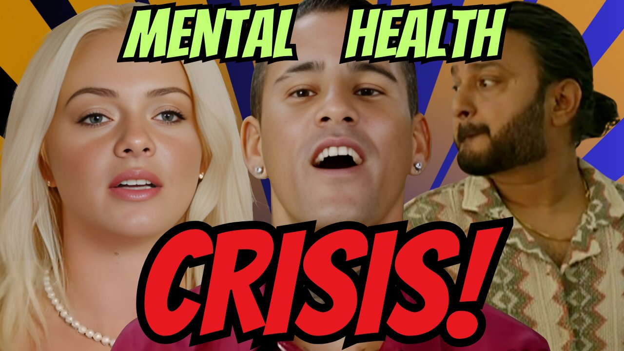 Problems with STRIPPERS, Mental Health CRIISIS, Therapy NEEDED | 90 Day Fiance TOW
