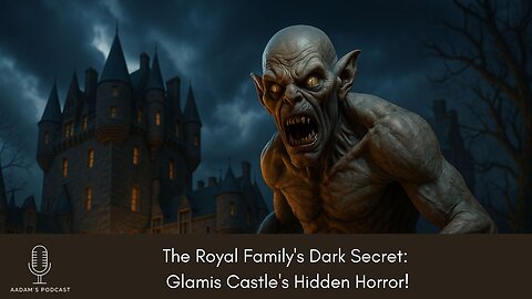The Royal Family's Dark Secret: Glamis Castle's Hidden Horror | Podcast-211