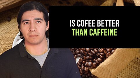 Coffee is better than caffeine. #health #healthy #healthadvice #reels #shorts