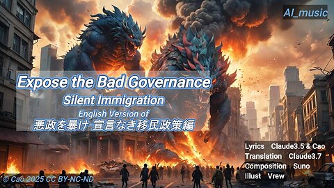 Expose the Bad Governance - Silent Immigration