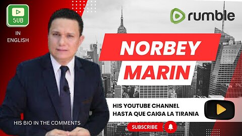 WHO IS NORBEY MARIN?