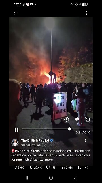 Ireland needs your support