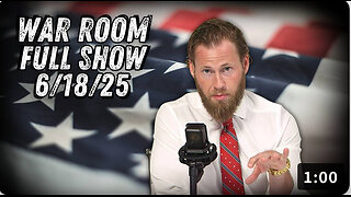 6 18 25 OWEN SHROYER War Room Trump Announces Meeting With Iran on the Table