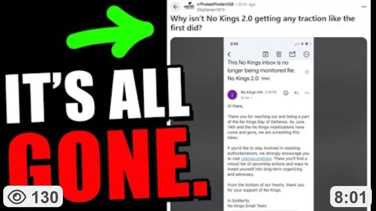 The "No Kings" Organizers VANISHED with the LOOT ~ Liberal Hivemind 7.3.25