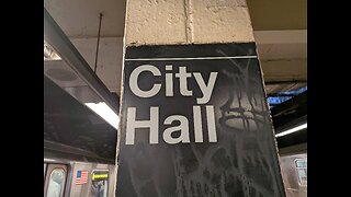 Stuck on the subway for a few minutes. June 18, 2025. 5:30 PM.