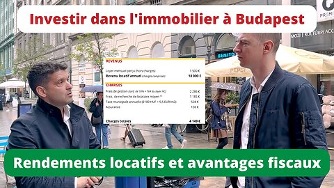 Investir à Budapest, quel est le retour sur investissement?
