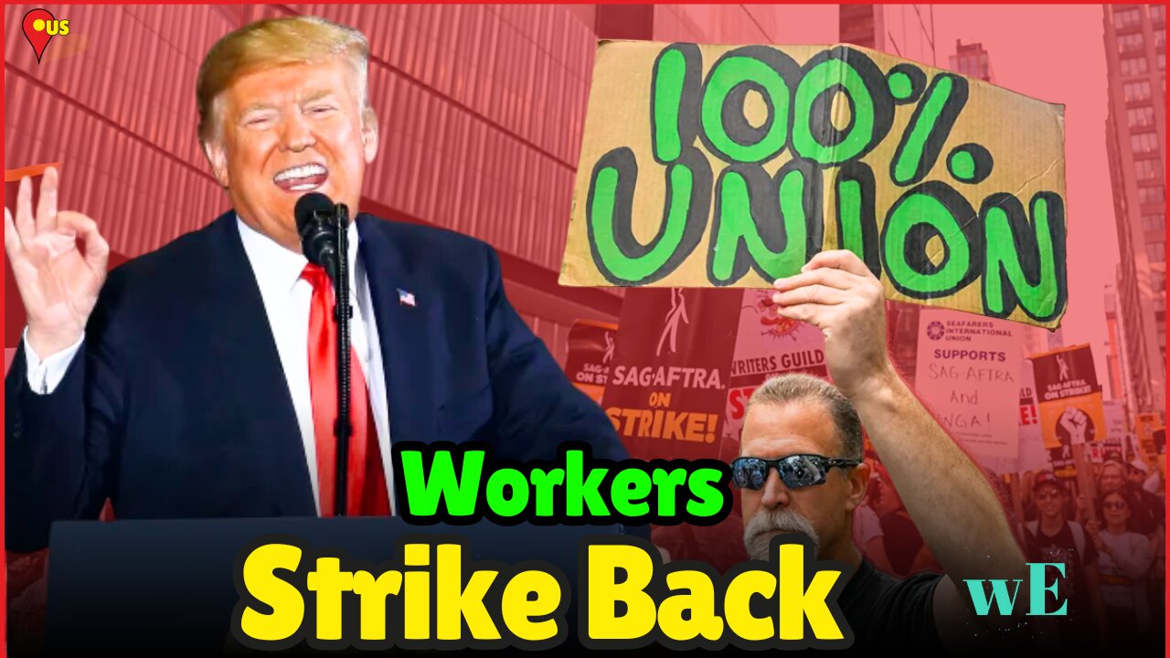 Unions Sue Trump Over Executive Order Stripping Federal Workers’ Rights - WorldEye