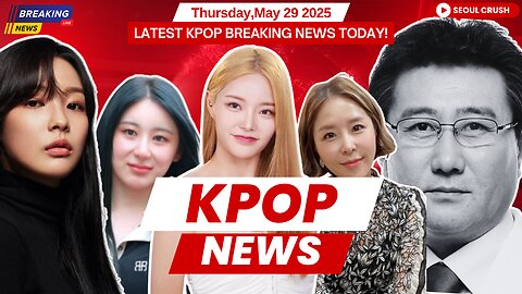 Seoul Building Fire, FTISLAND's Hongki Falls, Political Drama | Kpop News - May 29, 2025