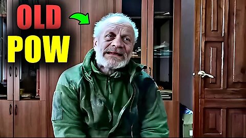 The oldest POW you've ever seen being interrogated