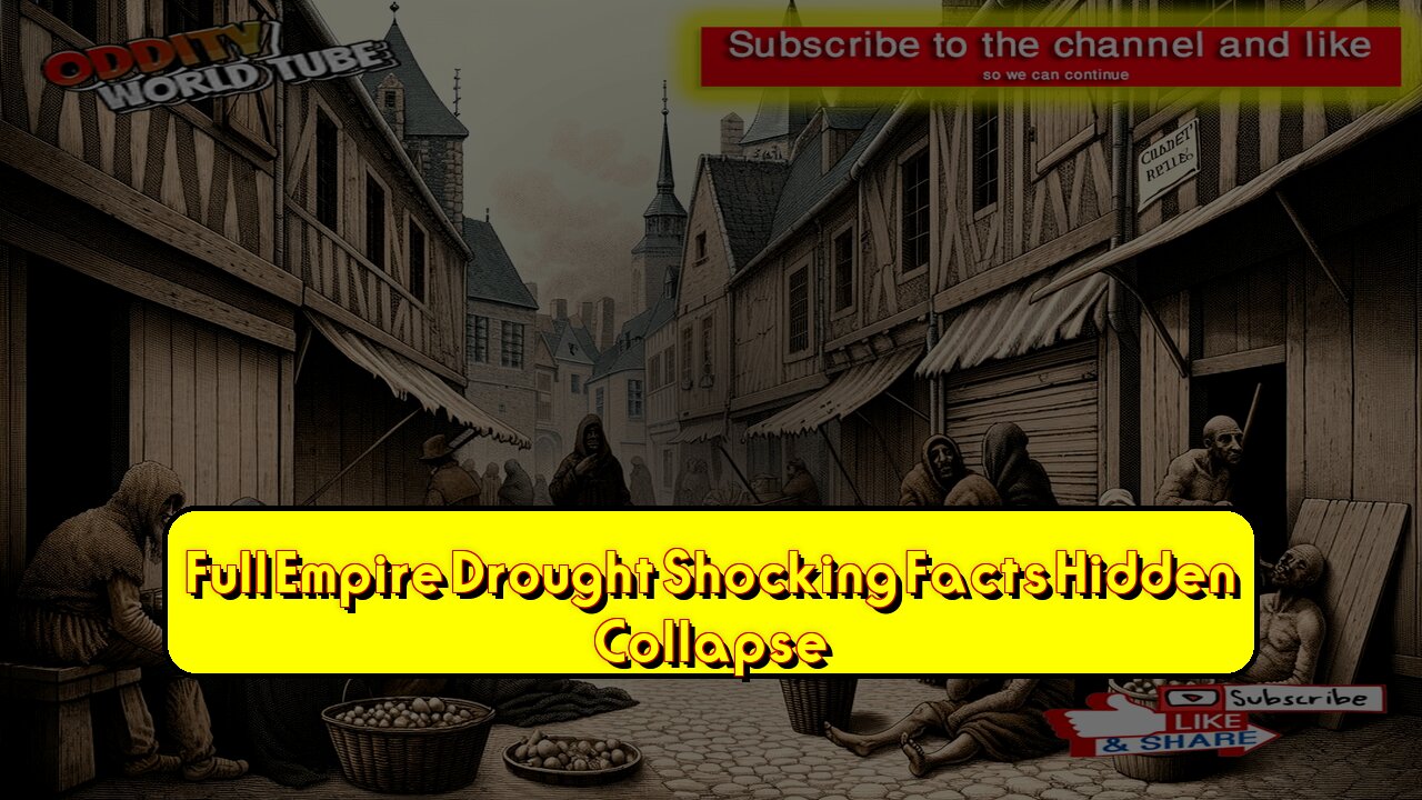 Full Empire Drought: Shocking Facts & Hidden Collapse #History #Drought #Empire
