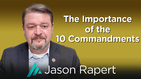 The Importance of the 10 Commandments: Jason Rapert AMS TV 518