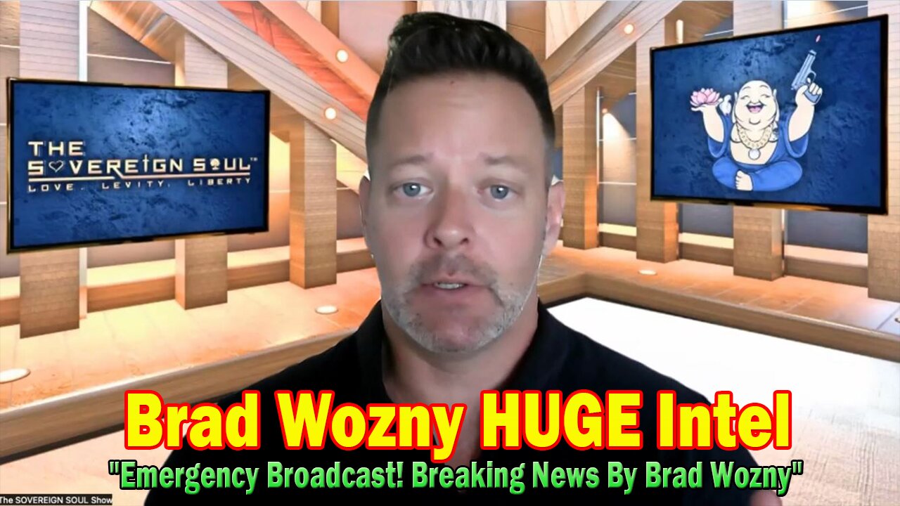 Brad Wozny HUGE Intel Apr 14: "Emergency Broadcast! Breaking News By Brad Wozny"