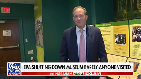 EPA Ready To Shut Down Its Own Museum