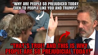 'You Don't Have A Clue' - Jordan Peterson On Why People Are So Prejudicial Today