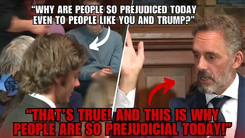 'You Don't Have A Clue' - Jordan Peterson On Why People Are So Prejudicial Today