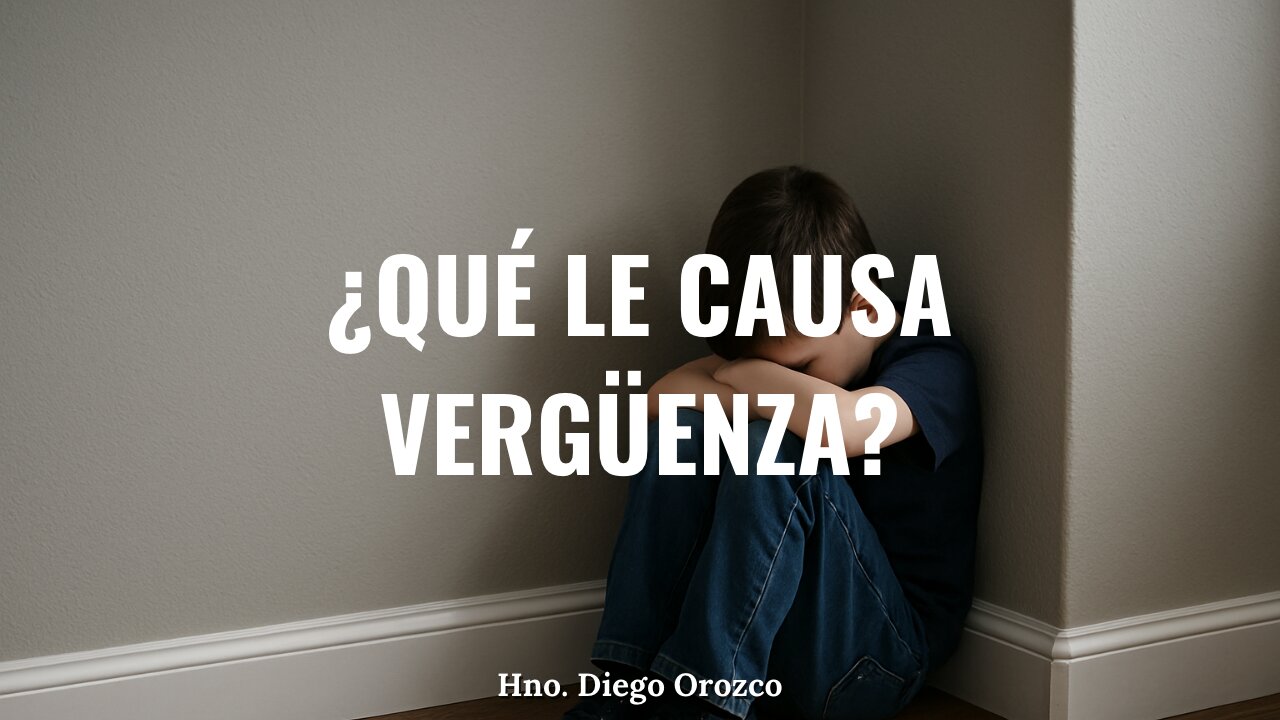 Qué Le Causa Verguenza - Hno Diego Orozco | Stedfast Baptist Church