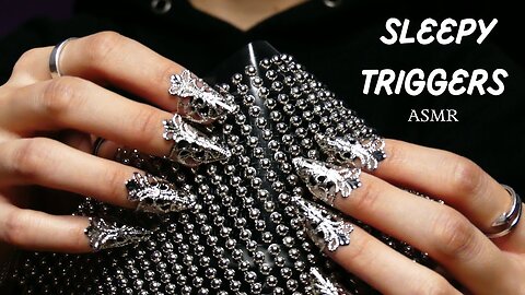 ASMR 5 Ways to Fall Asleep (no talking, brushing, tapping, scratching, crunchy & sticky sounds)
